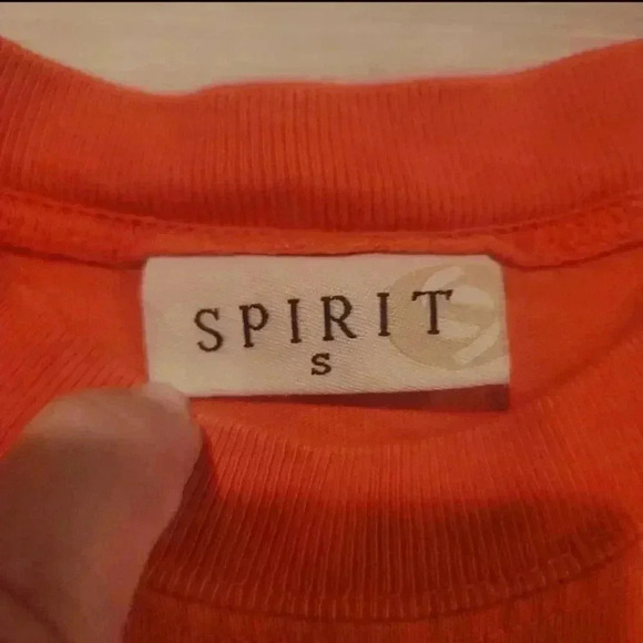 Spirit CATALINA ISLAND Jersey Coral SIZE SMALL Long Sleeve Crew Neck. - Picture 7 of 12
